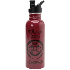 Bouteille Mario en métal