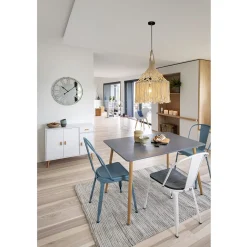 Buffet Bergen blanc avec 3 portes et 1 tiroir