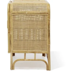 Buffet Malang rotin naturel - L80xP53xH80 cm