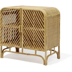 Buffet Malang rotin naturel - L80xP53xH80 cm