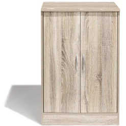 Buffet Utah naturel avec 2 portes