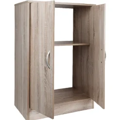 Buffet Utah naturel avec 2 portes