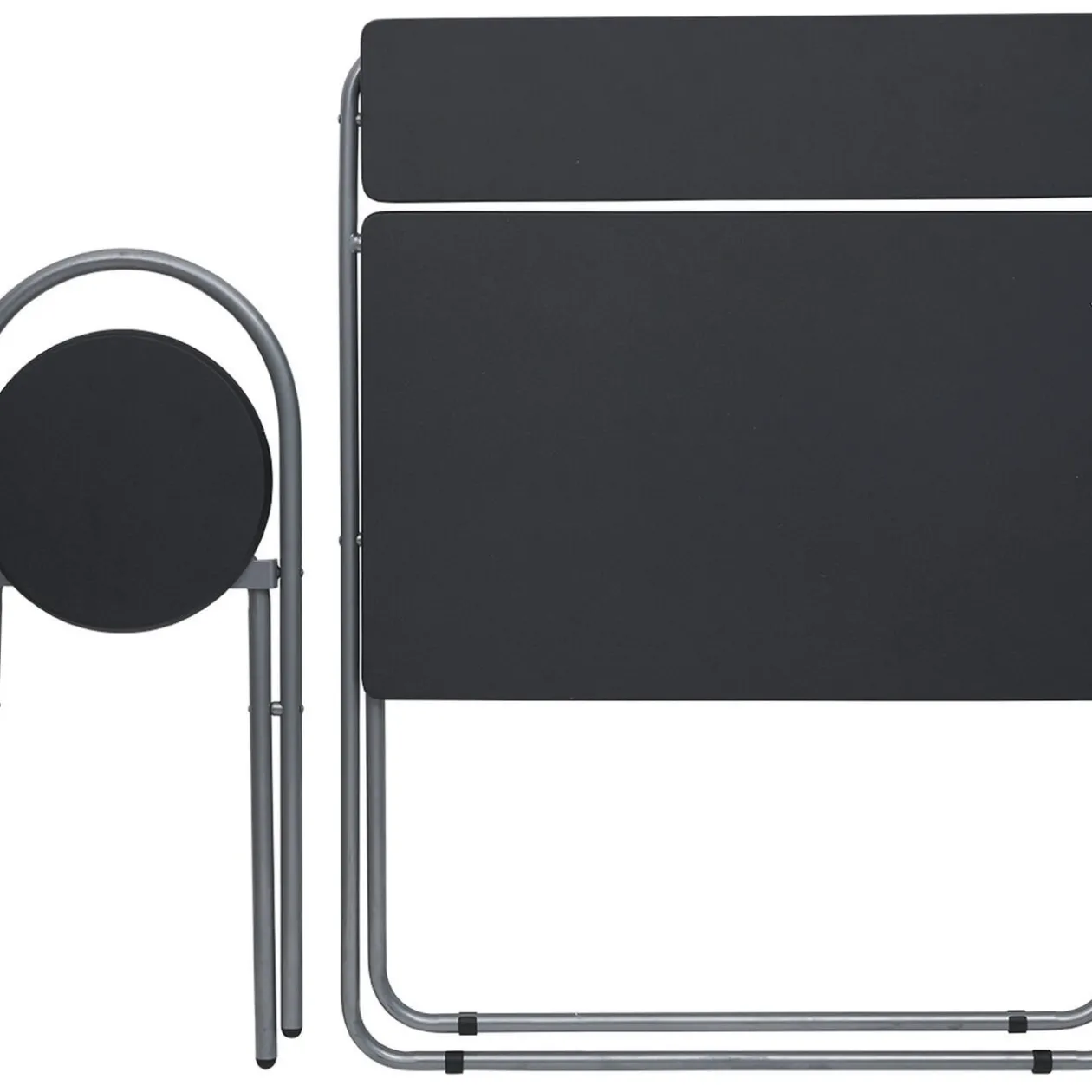 Bureau + tabouret pliables