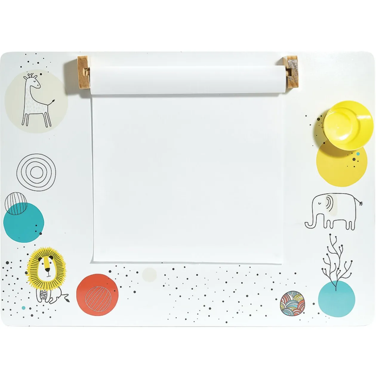 Bureau enfant atelier d'artiste en bois