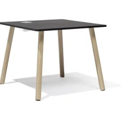 Bureau enfant avec tableau noir Alix - 55x55xH45cm