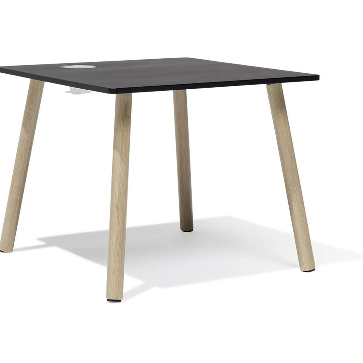 Bureau enfant avec tableau noir Alix - 55x55xH45cm