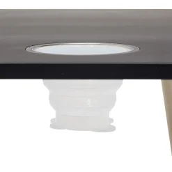 Bureau enfant avec tableau noir Alix - 55x55xH45cm