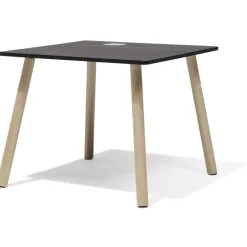 Bureau enfant avec tableau noir Alix - 55x55xH45cm