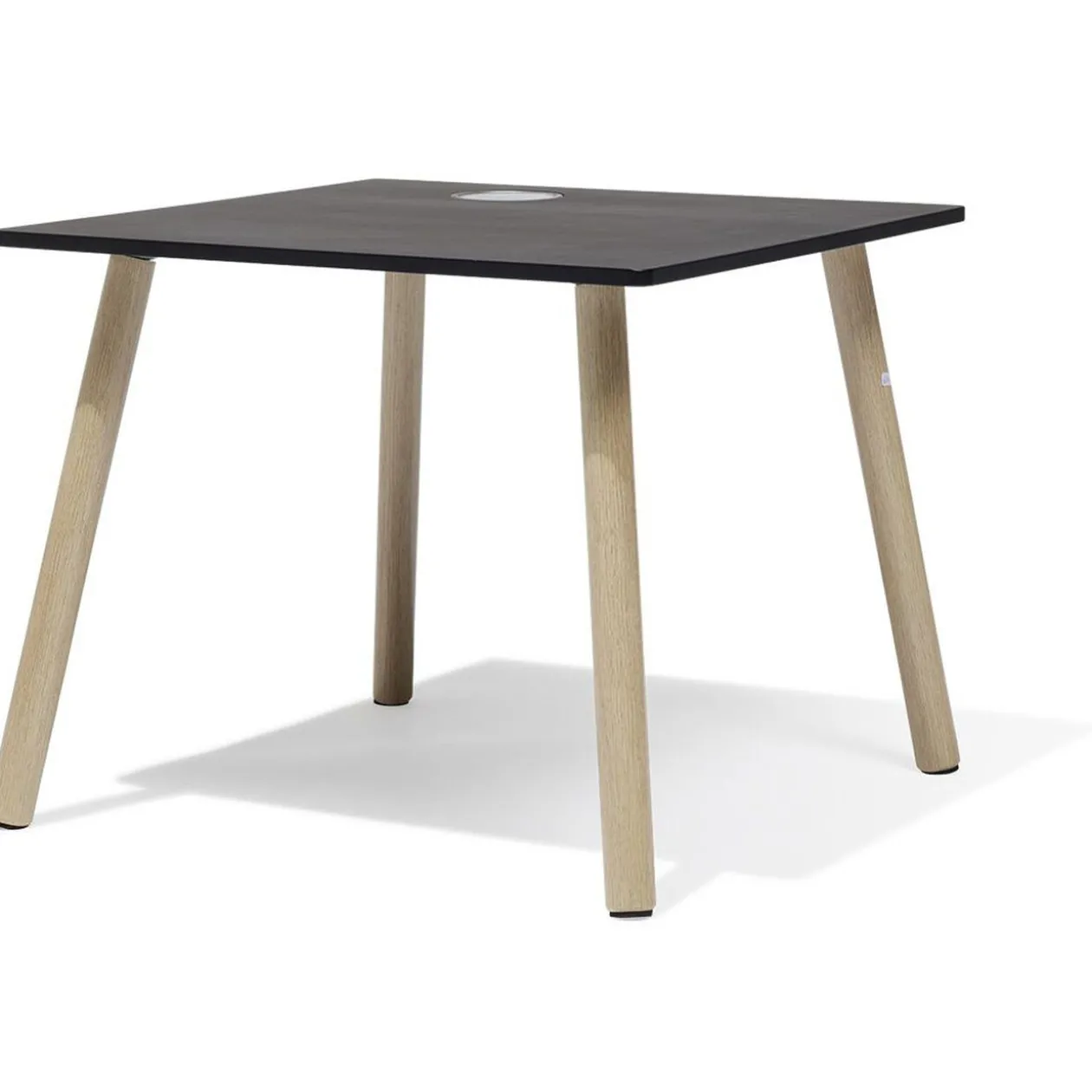 Bureau enfant avec tableau noir Alix - 55x55xH45cm