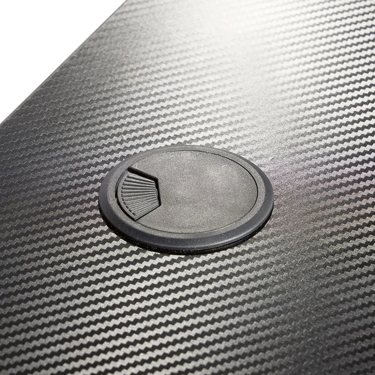 Bureau gaming repose-boisson bois et métal noir