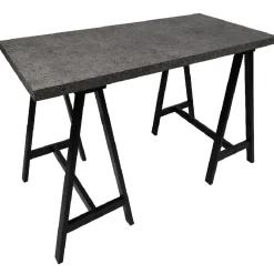 Bureau Kévin plateau effet pierre