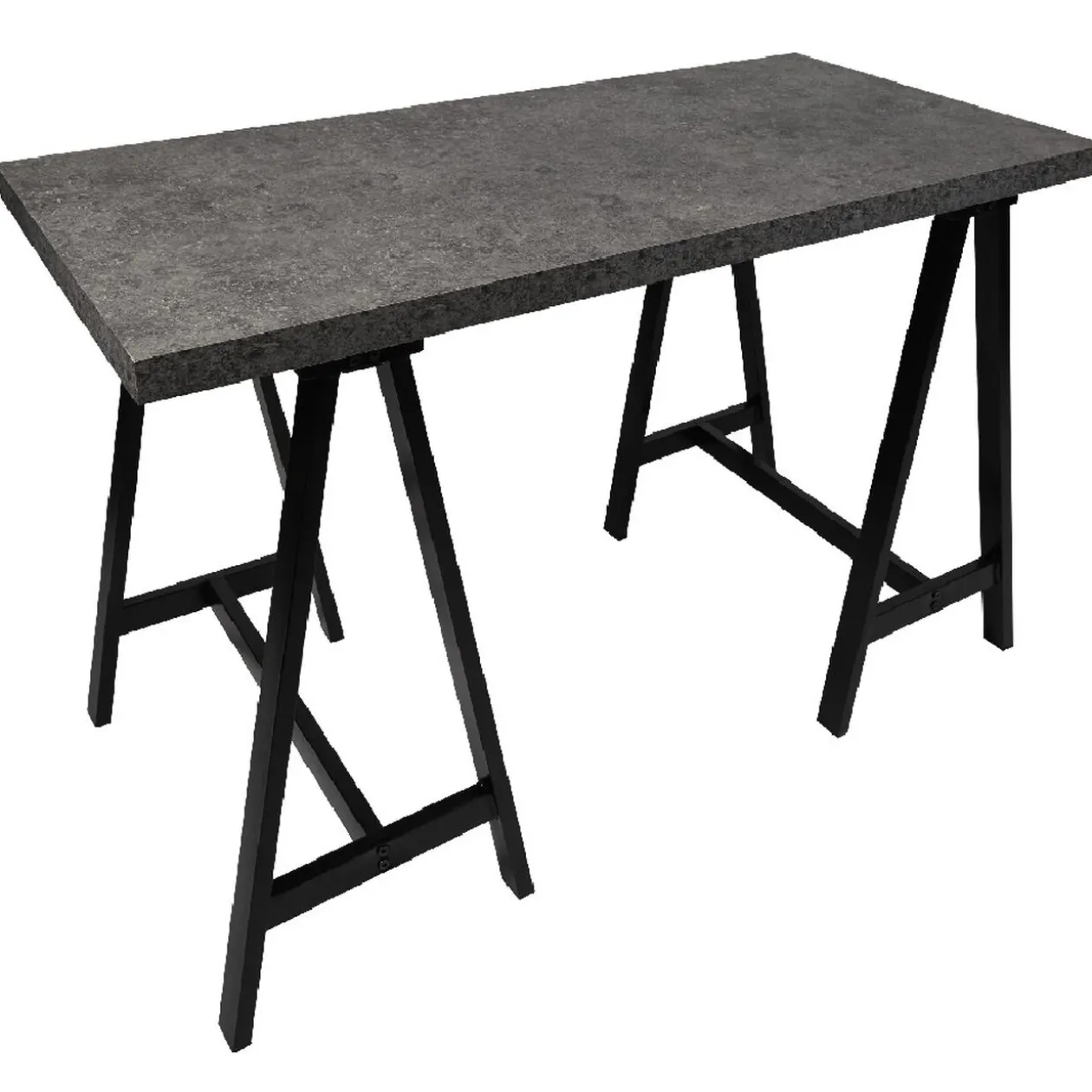 Bureau Kévin plateau effet pierre