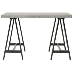 Bureau Kévin plateau effet pierre