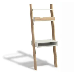 Bureau Mathias chêne sonoma 1 étagère 1 niche