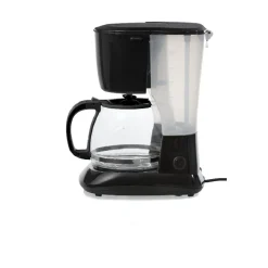 Cafetière Homday noire 1.25L