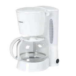 Cafetière électrique blanche Homday