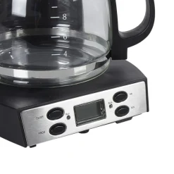 Cafetière électrique Homday noire