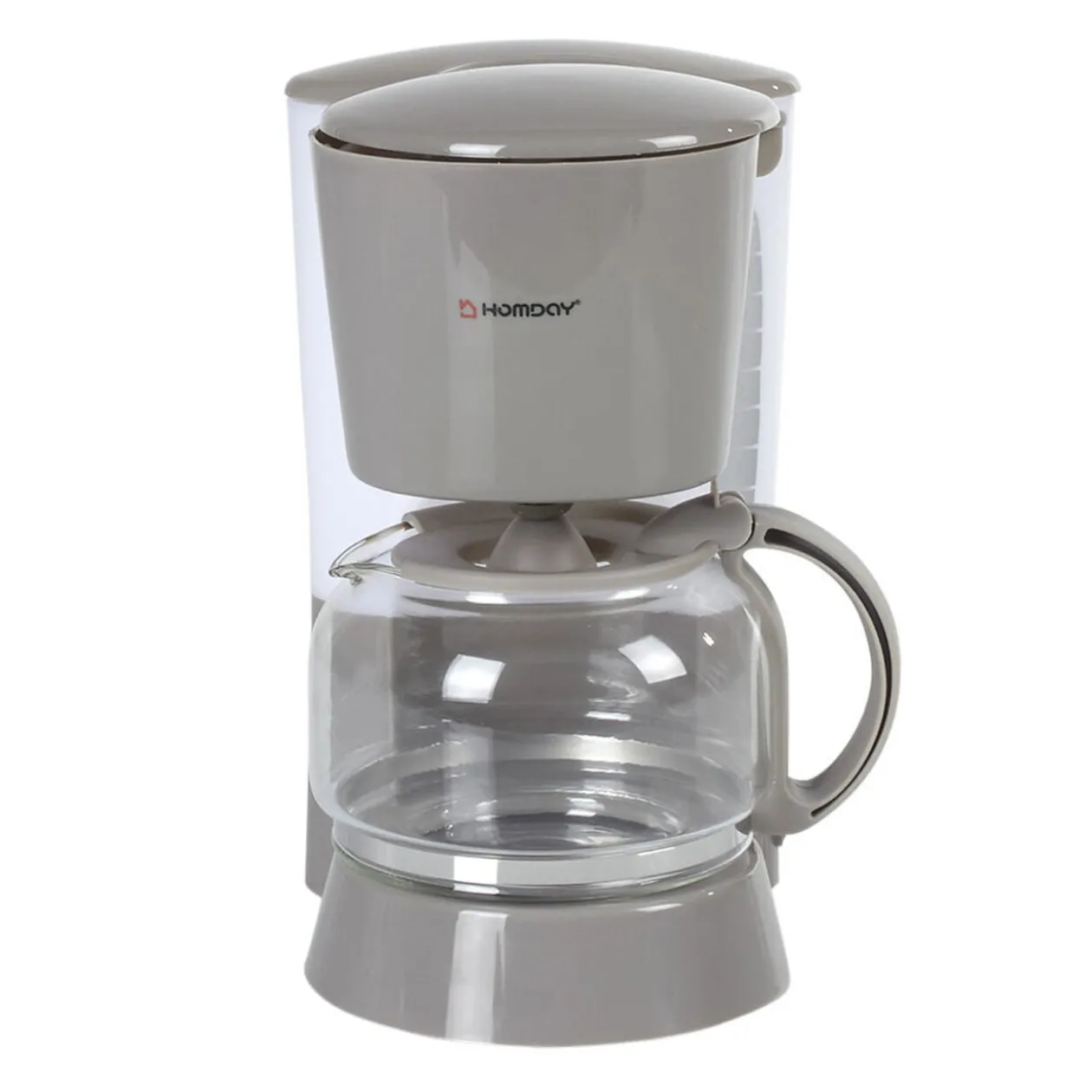 Cafetière électrique taupe Homday