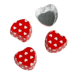 Caissette à chocolat forme coeur x20