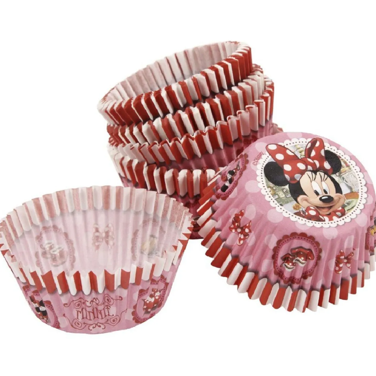 Caissette cupcake Minnie x 60