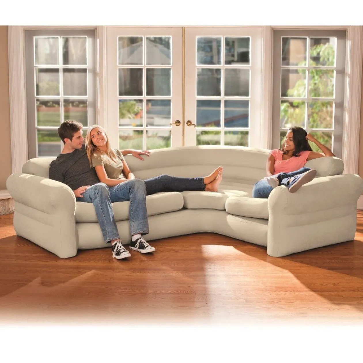 Canapé d angle gonflable Intex