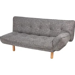 Canapé lit gris Nick