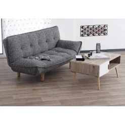 Canapé lit gris Nick