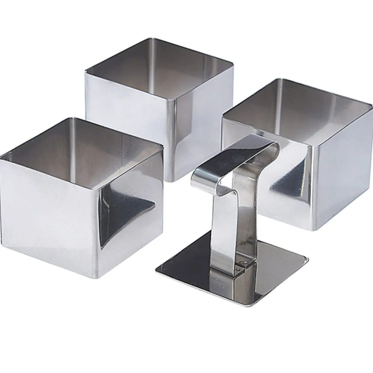 Carré de présentation X3 et poussoir