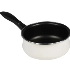Casserole acier émaillé beige Ø 20 cm