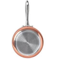 Casserole aluminium extérieur cuivre ø20 cm