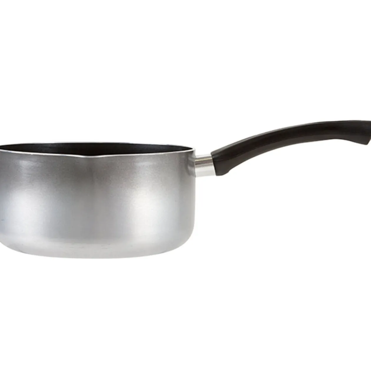 Casserole aluminium grise
