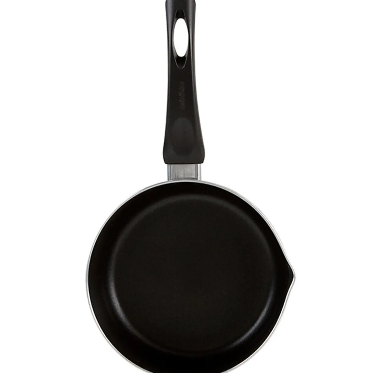 Casserole aluminium grise