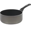 Casserole anti adhérente grise