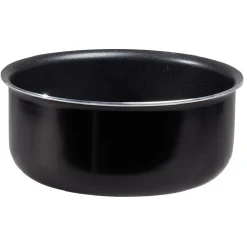 Casserole antiadhérente sans poignée Ø18xH7,5cm