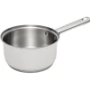 Casserole inox anti adhésive Ø18 cm