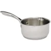 Casserole inox gris Ø 16 cm