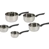 Casserole inox x5