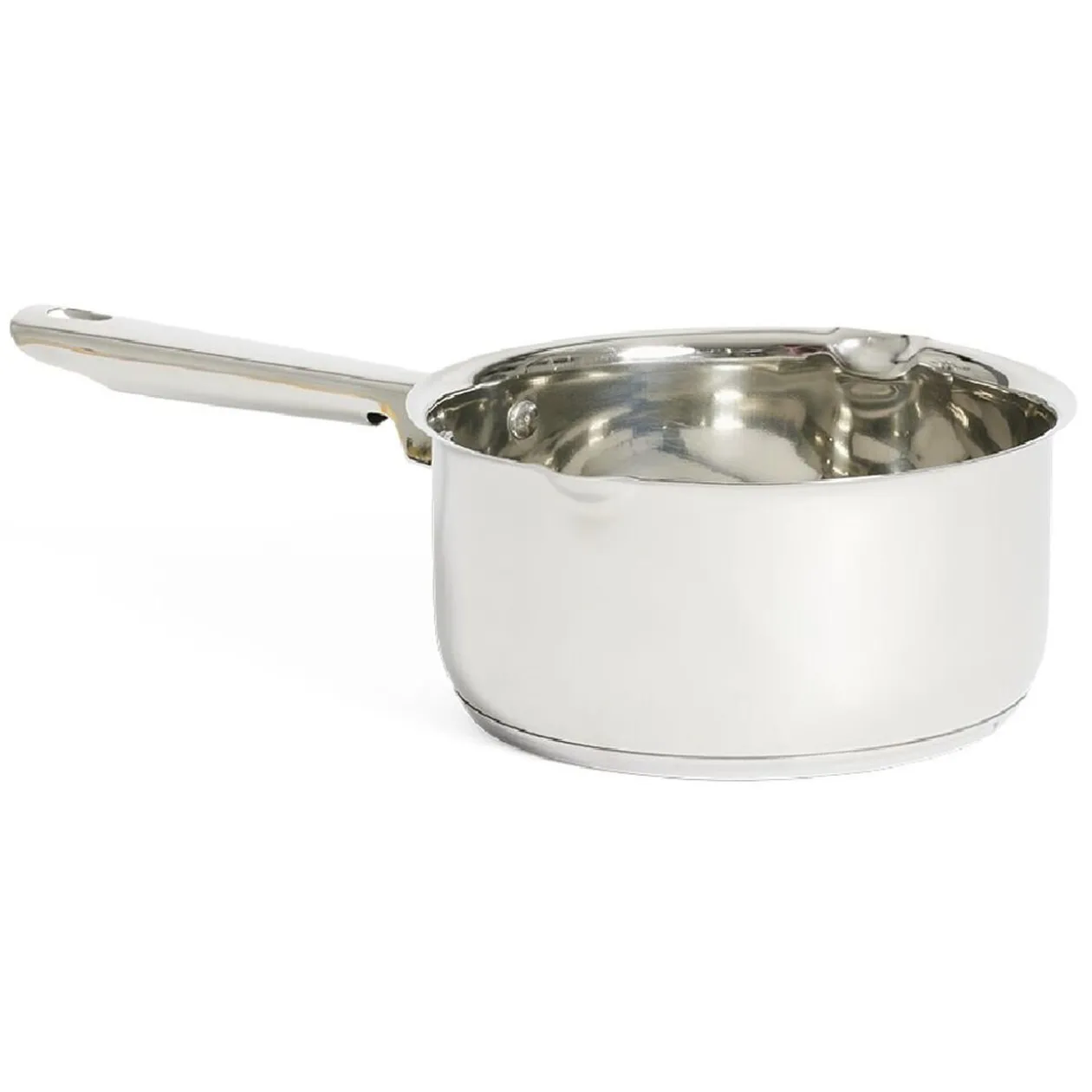 Casserole tous feux dont induction inox gris Ø18cm