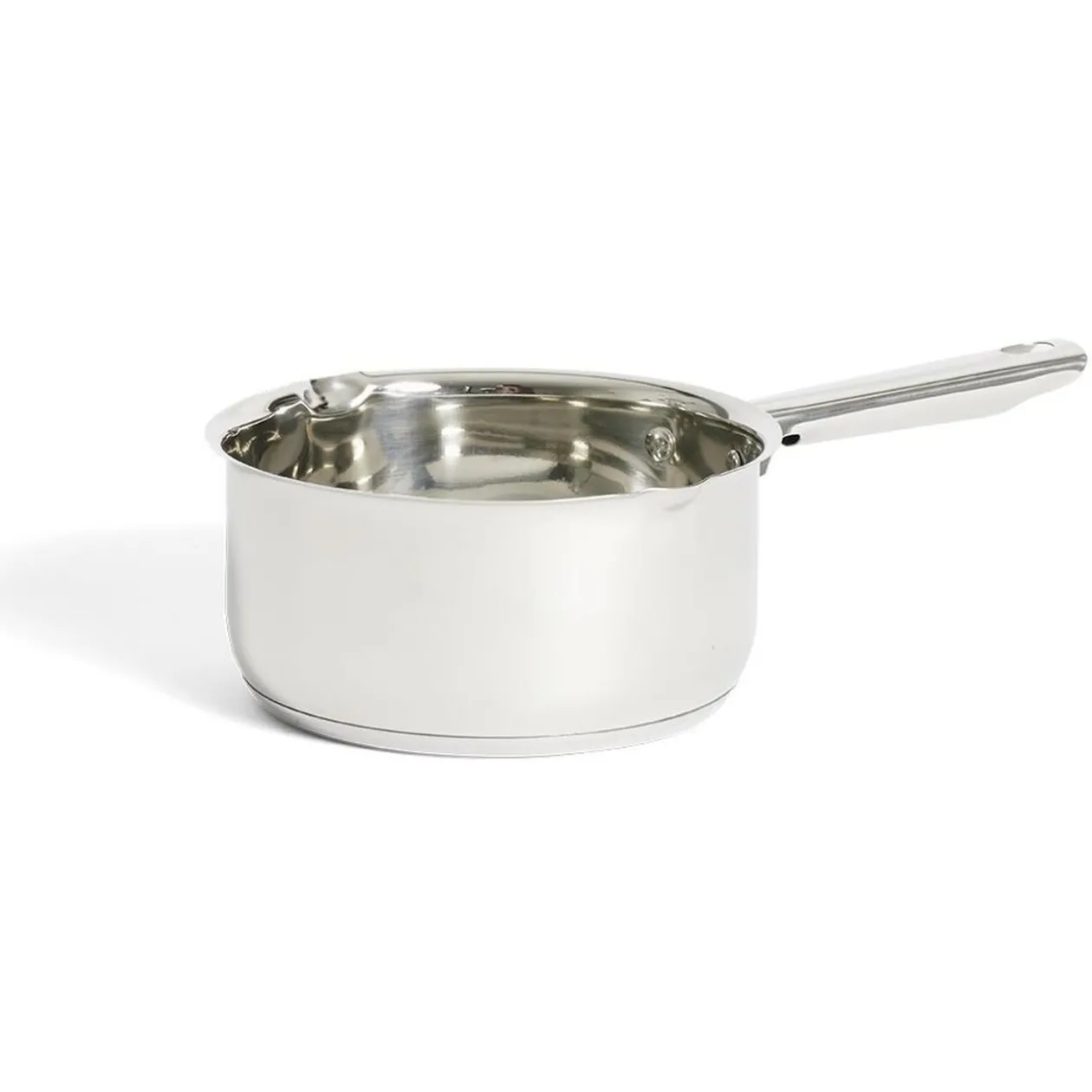 Casserole tous feux dont induction inox gris Ø18cm