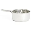 Casserole tous feux dont induction inox gris Ø21cm