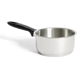Casserole tous feux dont induction inox gris Ø18cm