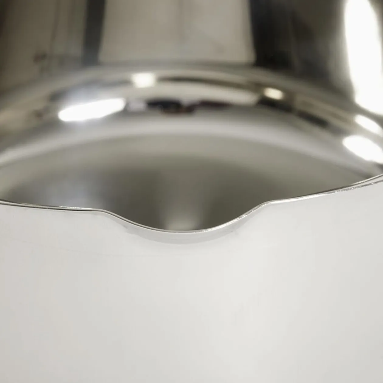 Casserole tous feux inox gris Ø16cm