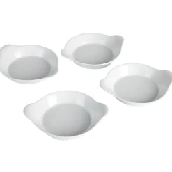 Cassolette ramequin crème brûlée x4