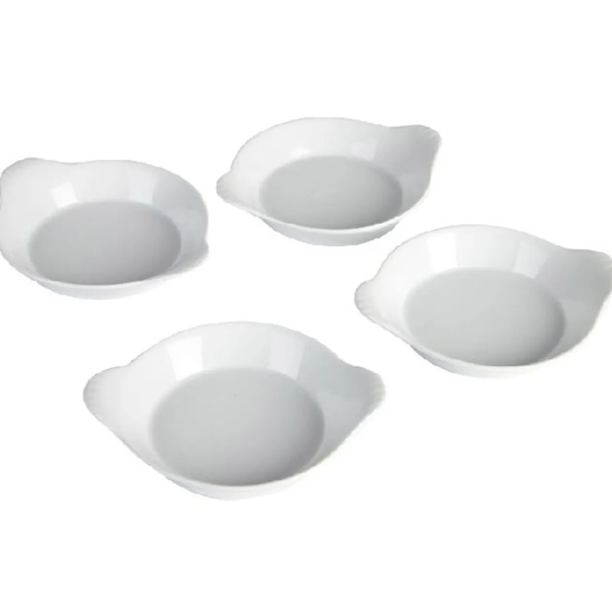 Cassolette ramequin crème brûlée x4