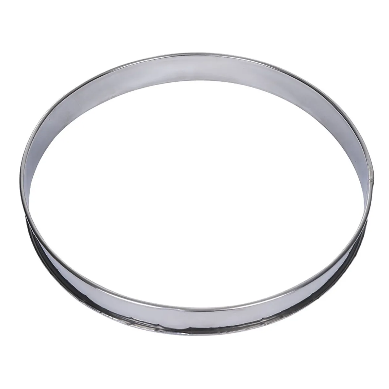 Cercle à pâtisserie en inox x3