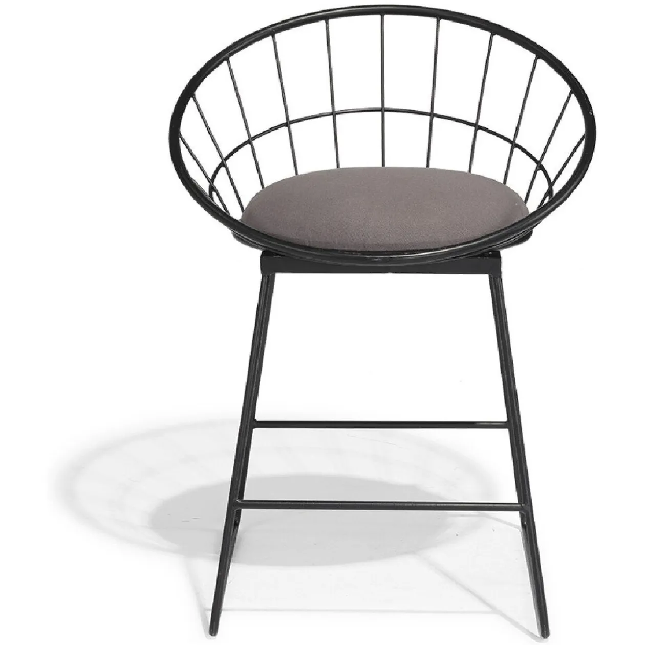 Chaise Amazone noire x2