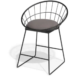 Chaise Amazone noire x2