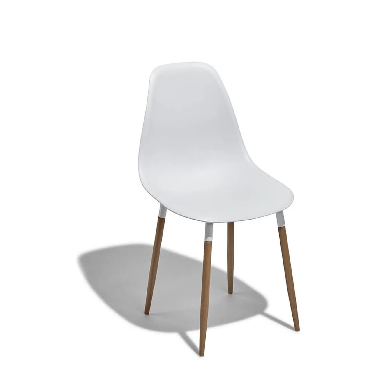 Chaise Arja blanche x2