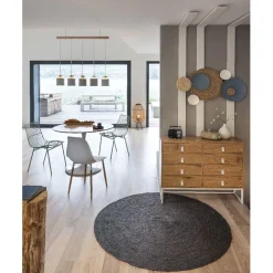 Chaise Arja blanche x2