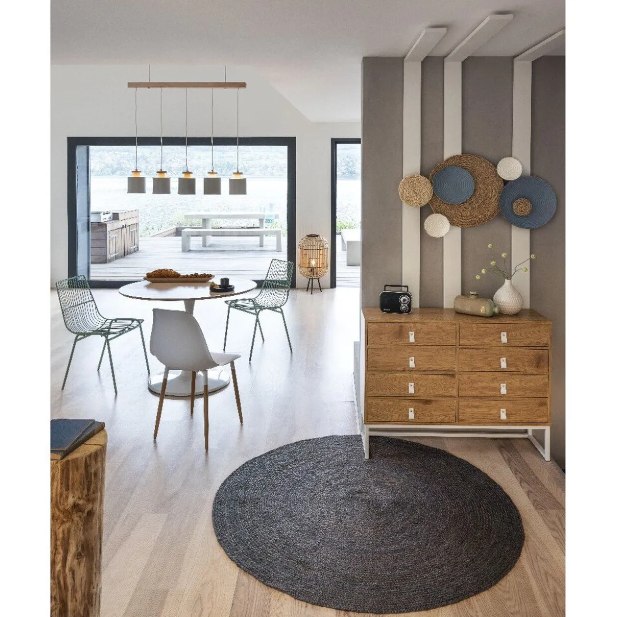 Chaise Arja blanche x2